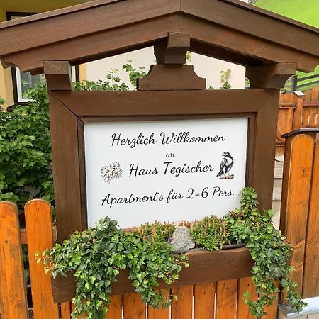 Apartment'S Haus Tegischer Neustift im Stubaital Zewnętrze zdjęcie