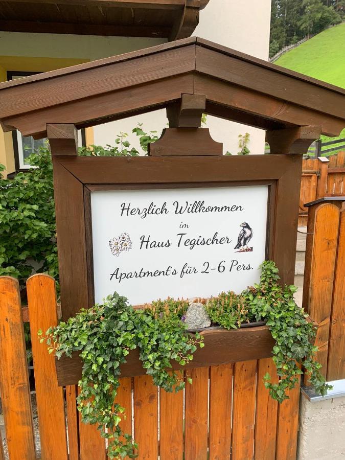 Apartment'S Haus Tegischer Neustift im Stubaital Zewnętrze zdjęcie